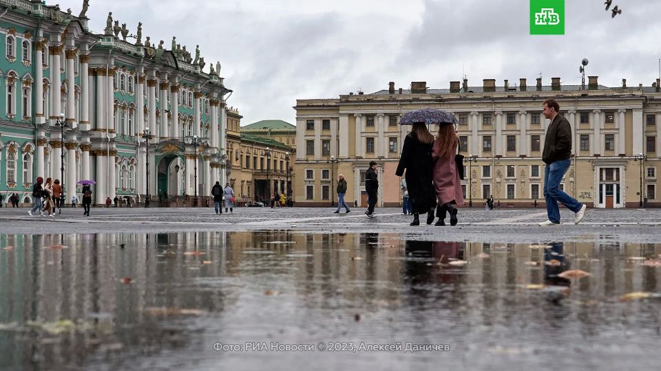 Петербург такой Петербург. С 13 июня в городе похолодает, и начнутся дожди