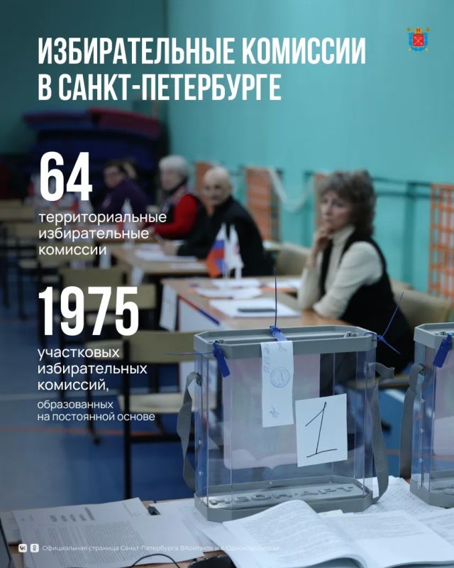 Более 4 млн петербуржцев обладают избирательным правом Более 4 млн петербуржцев обладают избирательным правом