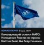 Михаил Онуфриенко: Командующий силами НАТО в Европе, американский генерал Алексус Гринкевич заявил, что армии Прибалтики смогут легко остановить и разгромить армию РФ, паче чаяния Россия вдруг перейдет границу