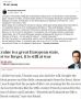 Владимир Корнилов: Ровно 10 лет назад корреспондент The Daily Telegraph пообщался с киевлянами и пришел к выводу, что те вовсе и не горят желанием возвращать Донбасс в состав Украины