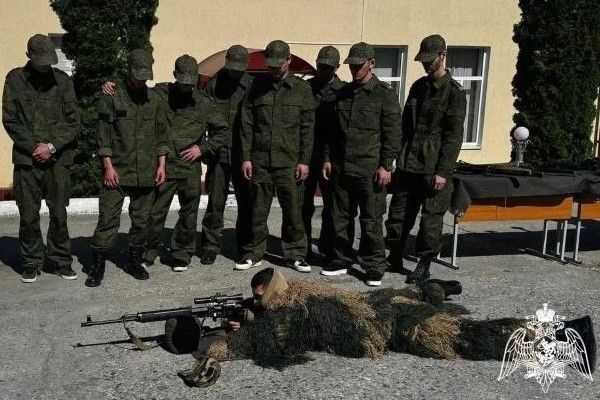 Акция «Один день с Роcгвардией» состоялась в Кабардино-Балкарии Акция «Один день с Роcгвардией» состоялась в Кабардино-Балкарии