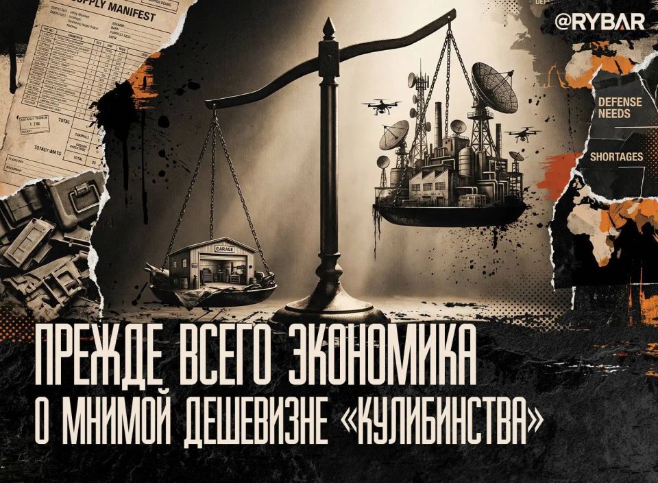 Гараж завод не заменит. Не видеть разницу между кустарем и фабрикой опасно