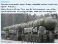 Два майора: Командующий Космическим командованием ФРГ: Россия может работать над ядерным ударом в космосе
