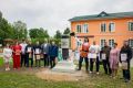 В Низино открыли памятник Петергофскому фонтанному водоводу