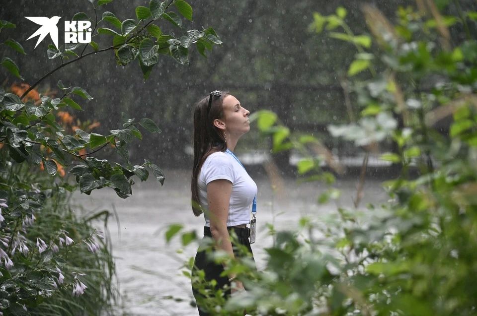Лей, ливень, не жалей - поют бригады "Водоканала" 13 июня