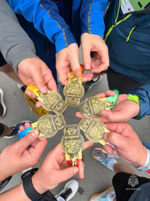 #Петербургскиеспасатели вновь стали участниками командного марафона по японской системе "Экиден" #Петербургскиеспасатели вновь стали участниками командного марафона по японской системе "Экиден"