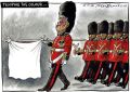 Владимир Корнилов: Прямо сейчас в Лондоне проходит ежегодный парад выноса знамени
