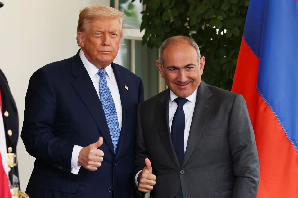 Сергей Мардан: Пашинян хочет ещё больше исторических сделок с Трампом и просит о них прямо в поздравительном адресе по случаю 80-летия со дня рождения самого известного писдилера современности