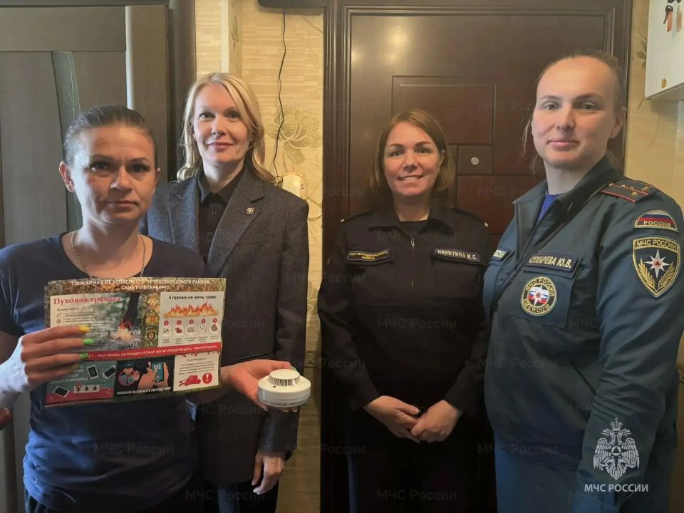 Пожарный извещатель - в каждый дом!