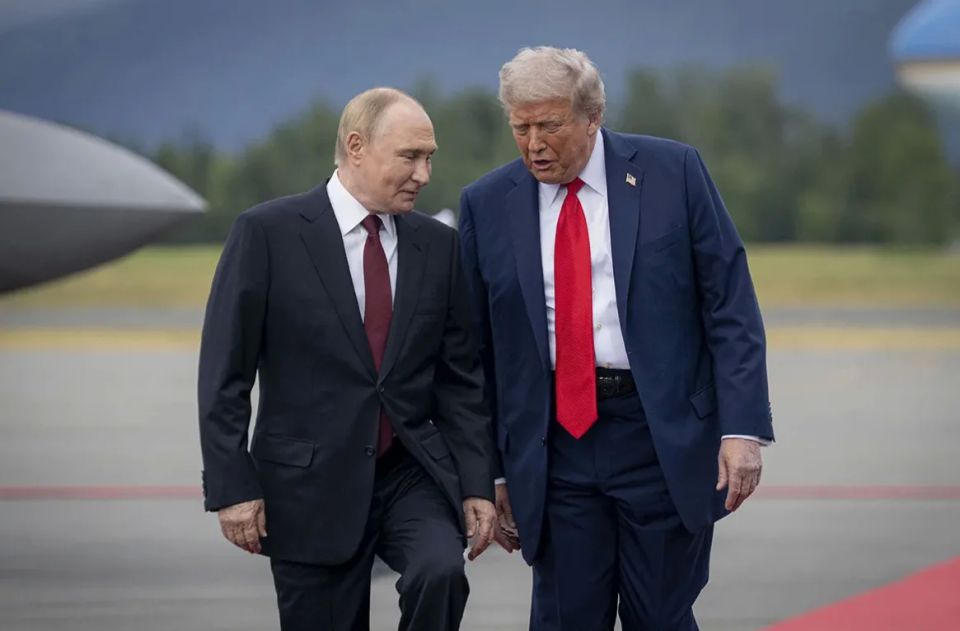 Путин подтвердил Трампу, что, если Зеленский хочет встречи, пусть приезжает в Москву, — Ушаков
