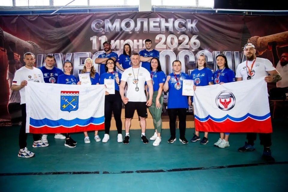 Команда Ленобласти привезла 13 медалей с кубка России по силовому экстриму