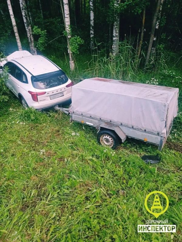 Так выглядит место ДТП на «Коле», где водитель сбил лося и погиб под колесами своей машины Так выглядит место ДТП на «Коле», где водитель сбил лося и погиб под колесами своей машины