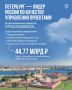 Петербург занял первое место в рейтинге Аппарата Правительства РФ по индексу качества управления проектами