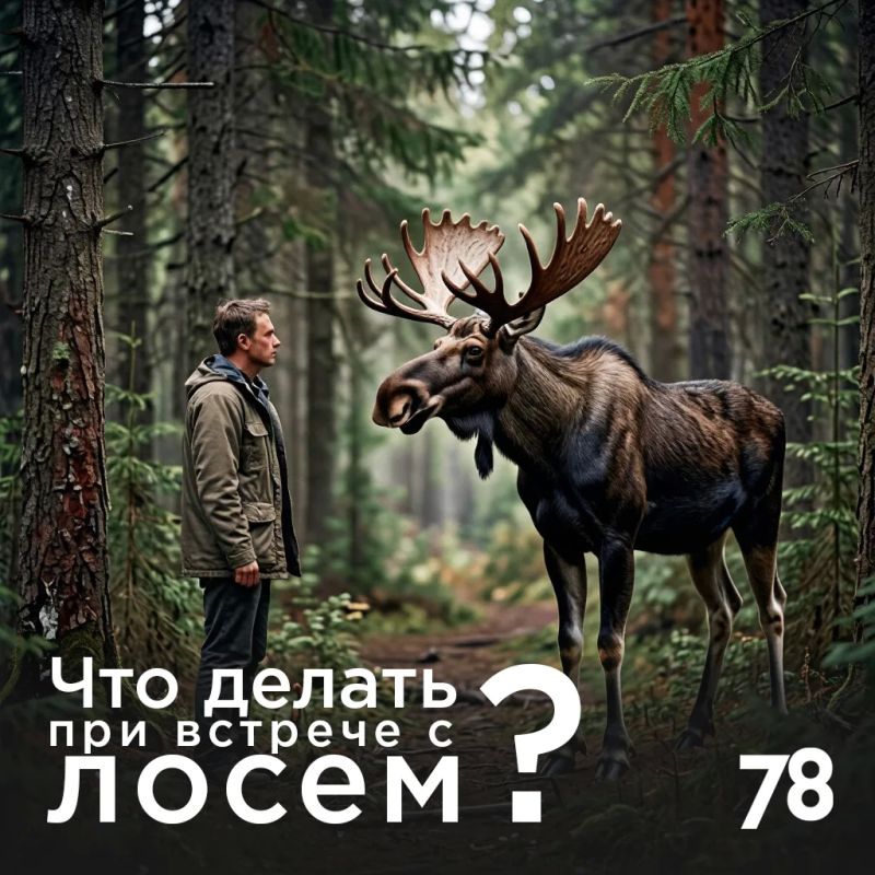 Лоси стали появляться на городских улицах всё чаще