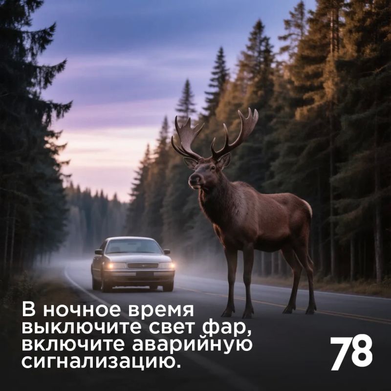 Лоси стали появляться на городских улицах всё чаще Лоси стали появляться на городских улицах всё чаще