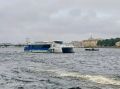 В Петербурге открылся новый водный маршрут до Петергофа