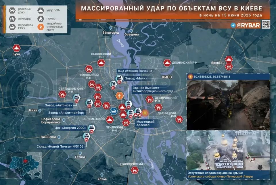 Главное от Рыбаря. дайджест материалов за 15 июня