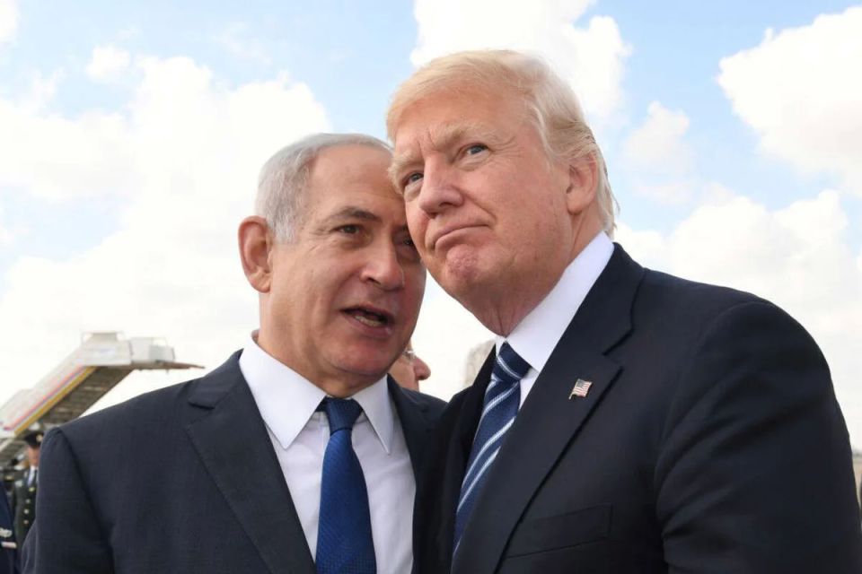 Биби не возражает против этого, — Дональд Трамп