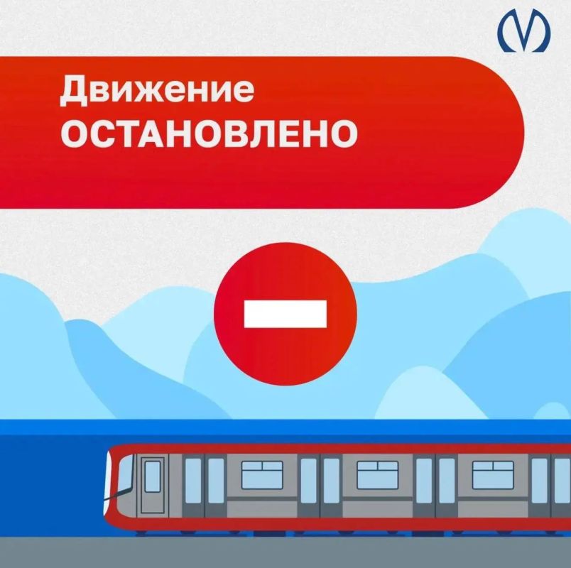 Движение поездов на Линии 5 на участке от станции «Шушары» до станции «Международная» по обоим путям остановлено по техническим причинам