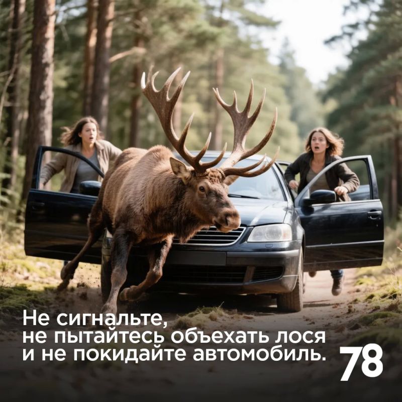 Лоси стали появляться на городских улицах всё чаще Лоси стали появляться на городских улицах всё чаще
