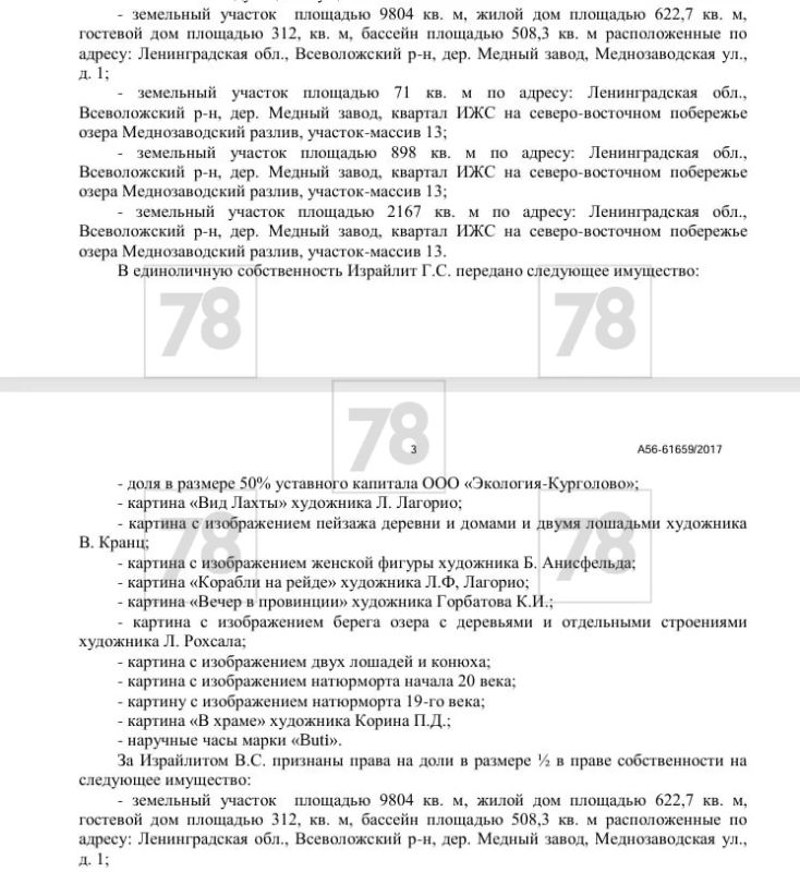 Судьба активов скандального бизнесмена Израйлита снова под вопросом: суд признал недействительным решение о разделе имущества