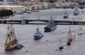 В Санкт-Петербурге вновь отменили главный военно-морской парад, который с 2017 года проходил в Северной столице в День ВМФ