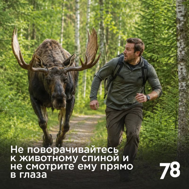 Лоси стали появляться на городских улицах всё чаще Лоси стали появляться на городских улицах всё чаще