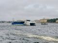 В Петербурге открылся новый водный маршрут до Петергофа
