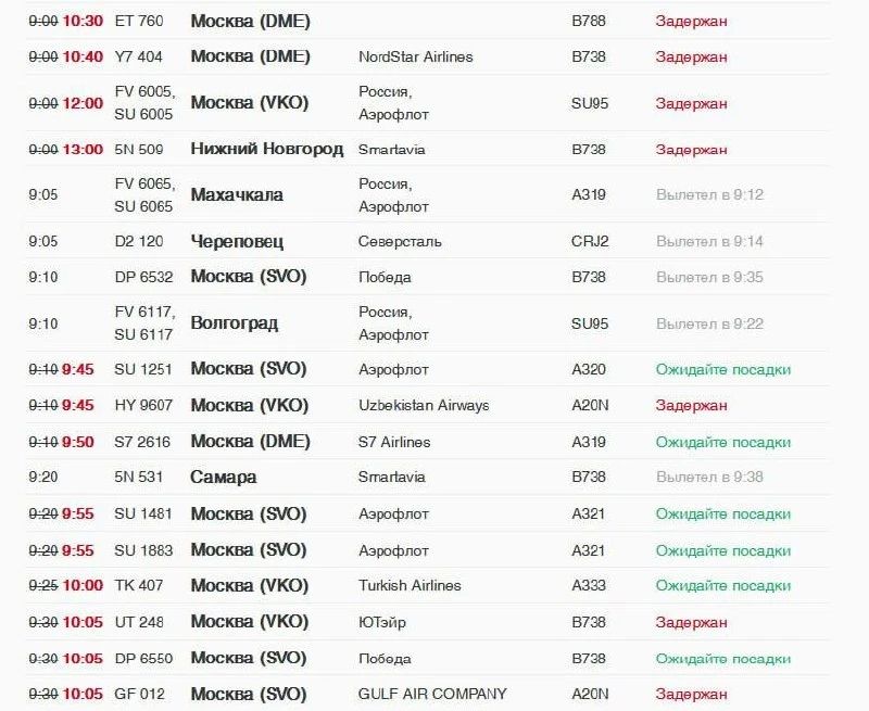16 рейсов из Москвы принял Пулково в качестве запасного аэродрома, сообщили «Фонтанке» в пресс-службе