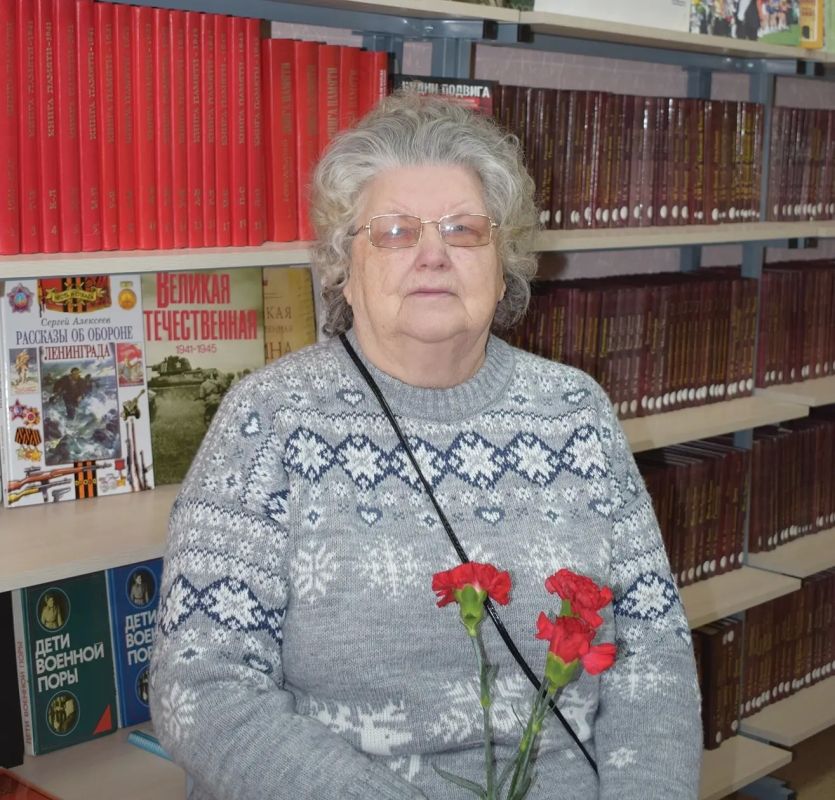 Нина Самознаева из Агалатовского поселения отпраздновала 90-летний юбилей