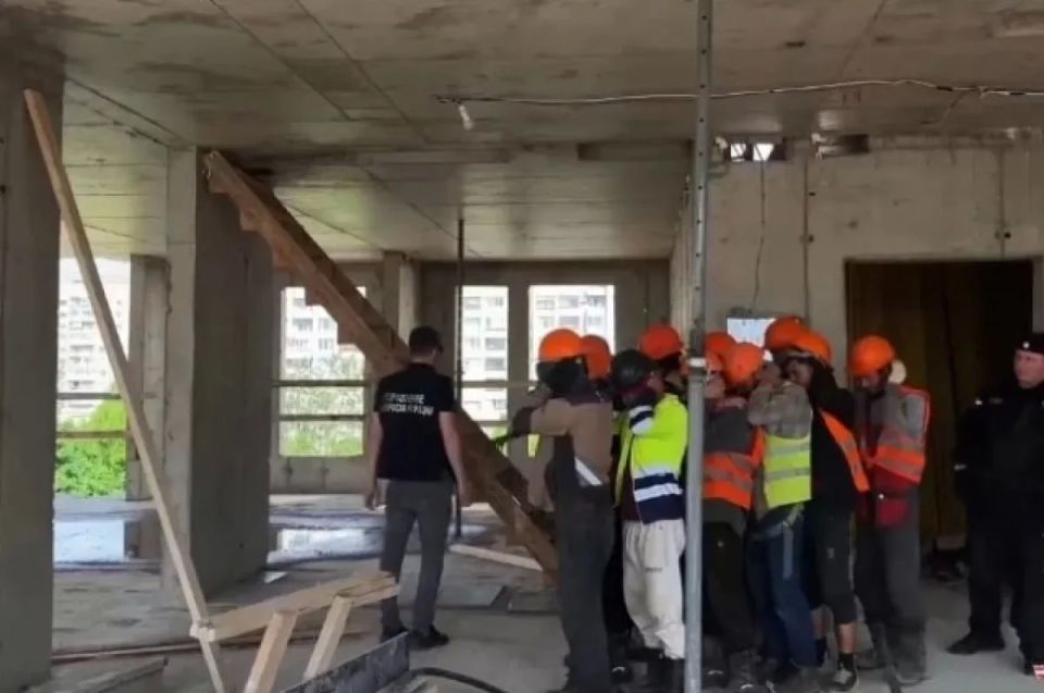 В Василеостровском районе полиция поймала нелегальных иностранцев