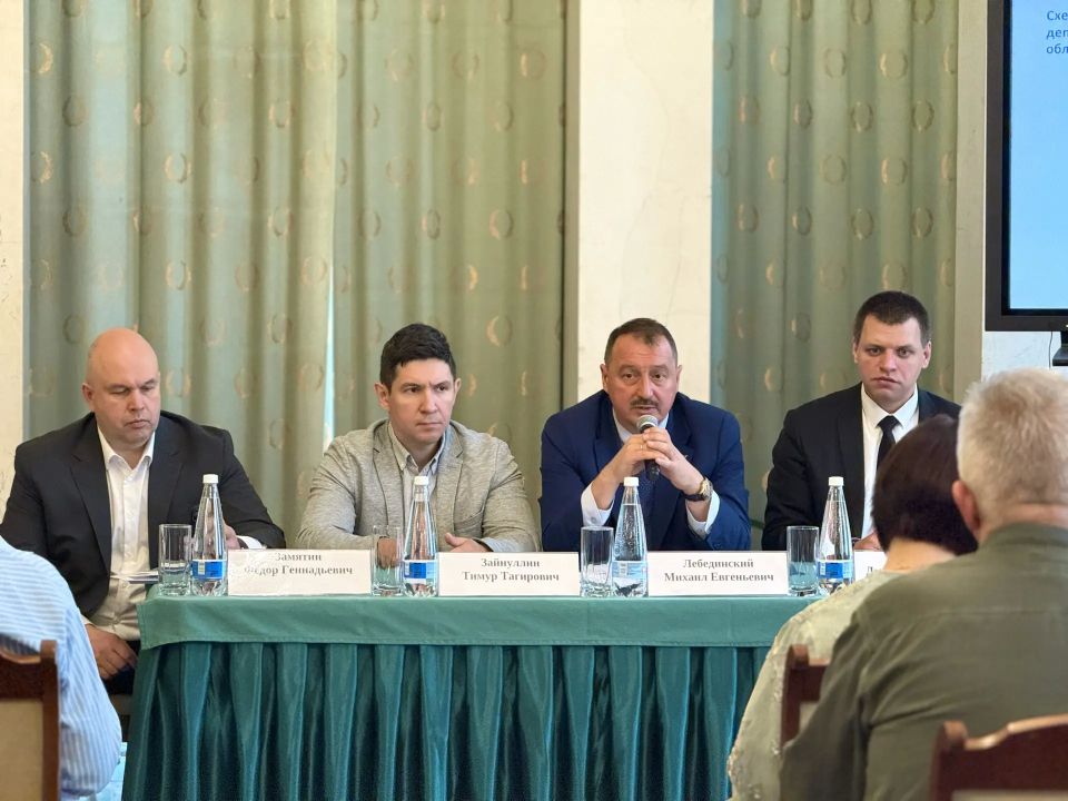 Состоялось совещание с представителями областных СМИ