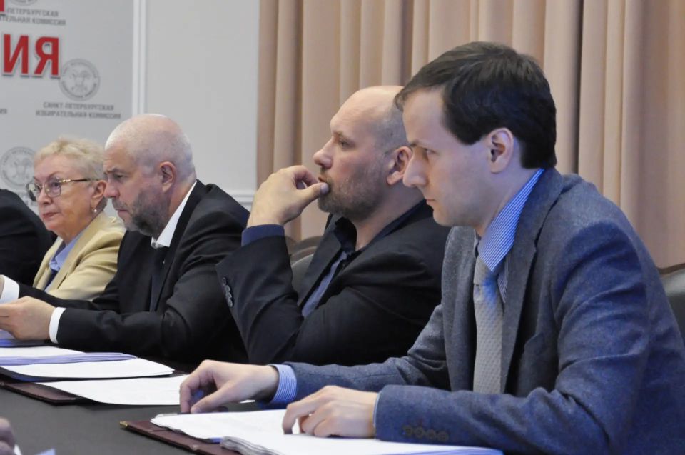 Итоги 172 заседания Санкт-Петербургской избирательной комиссии Итоги 172 заседания Санкт-Петербургской избирательной комиссии