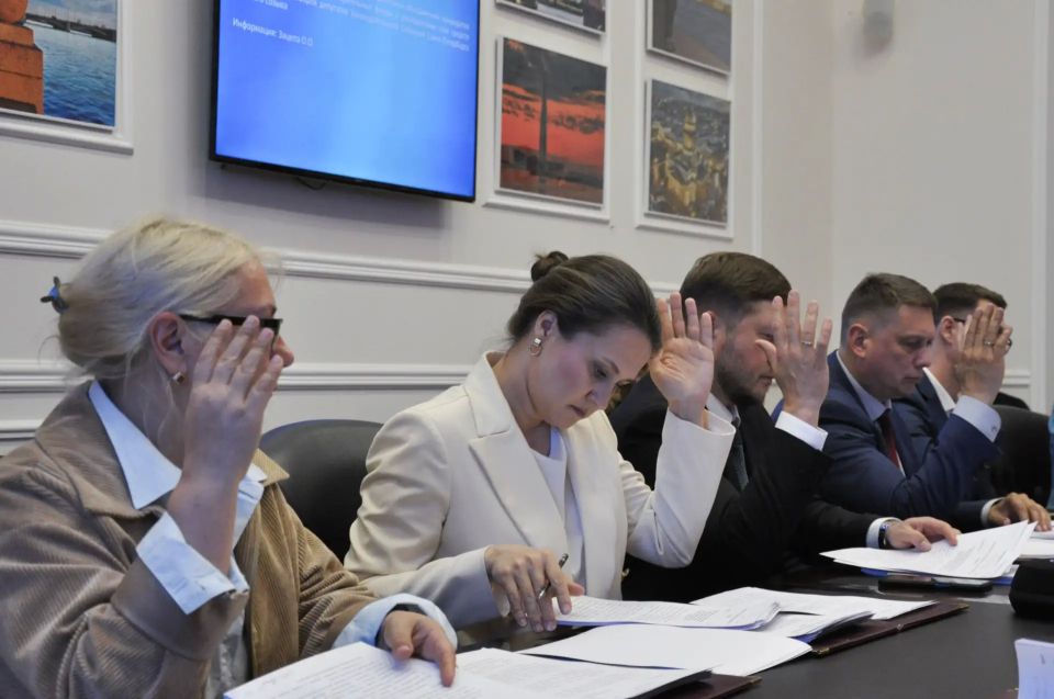 Итоги 172 заседания Санкт-Петербургской избирательной комиссии Итоги 172 заседания Санкт-Петербургской избирательной комиссии
