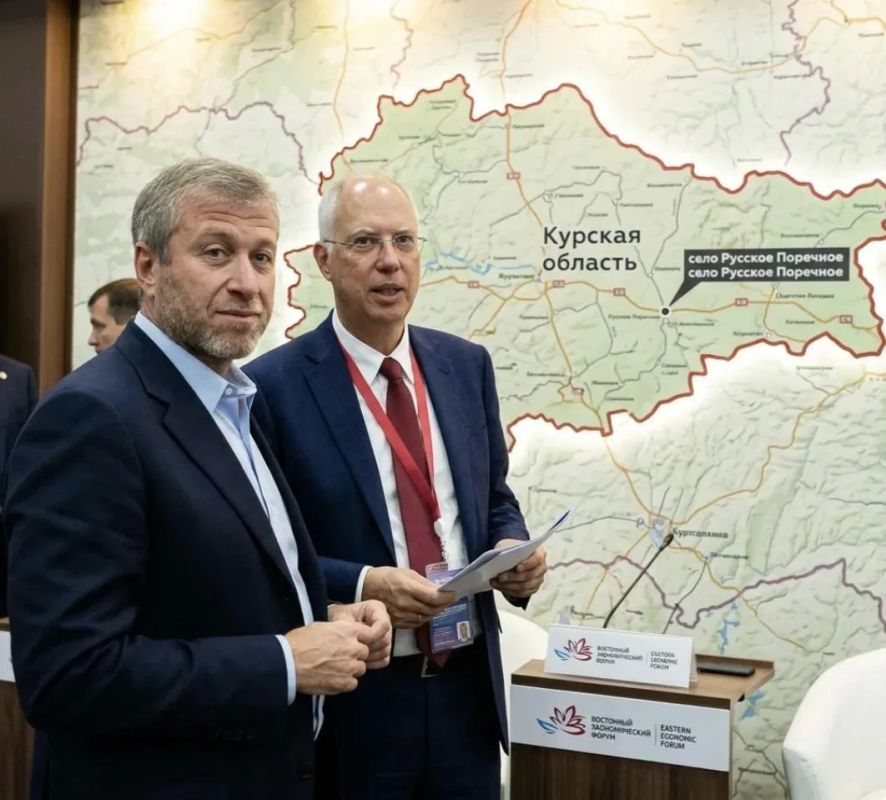 Михаил Онуфриенко: Курское село Русское Поречное