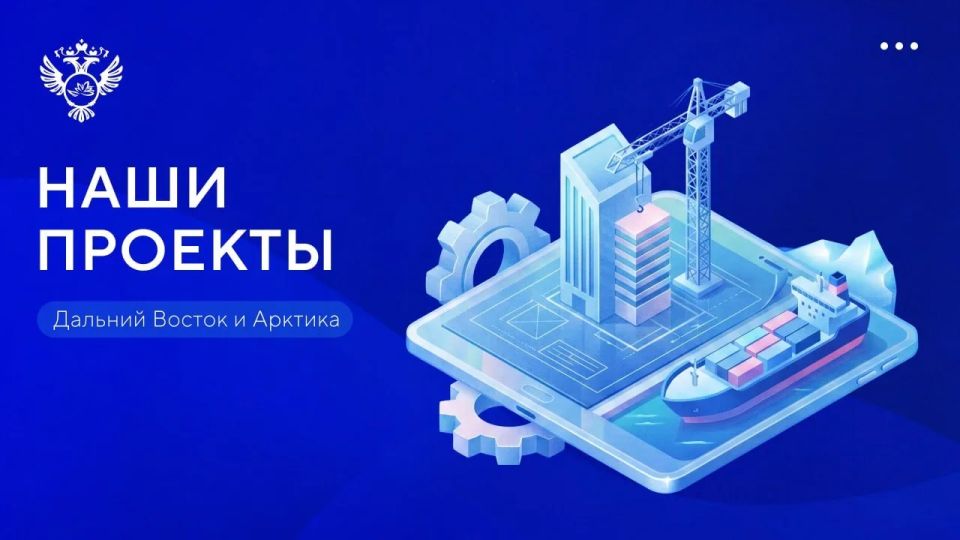 Представляем новые проекты, которые успешно реализованы либо стартуют на Дальнем Востоке и в Арктике с использованием механизмов господдержки