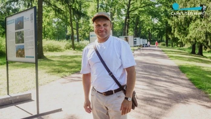 17 июня в 18:00 в Центральном парке культуры и отдыха имени С. М. Кирова на Елагином острове (ЦПКиО) состоится встреча биолога и ведущего телеканала «Санкт-Петербург» Павла Глазкова со зрителями