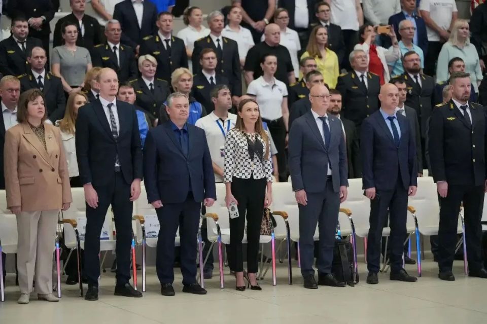 Стартовал XXII Всероссийский конкурс «Лучший водитель троллейбуса» в Санкт-Петербурге! Стартовал XXII Всероссийский конкурс «Лучший водитель троллейбуса» в Санкт-Петербурге!