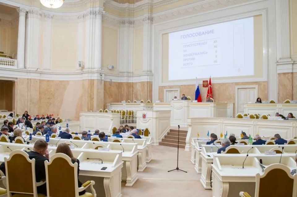 Выборы в Заксобрание Петербурга назначили на 20 сентября