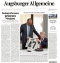 Владимир Корнилов: Фото с вручением футболки сборной Германии Трампу сегодня - на первых полосах всех немецких газет