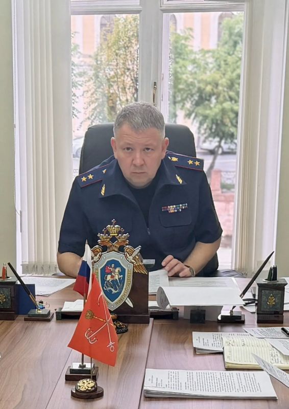 Руководитель ГСУ СК России по городу Санкт-Петербургу провел прием граждан