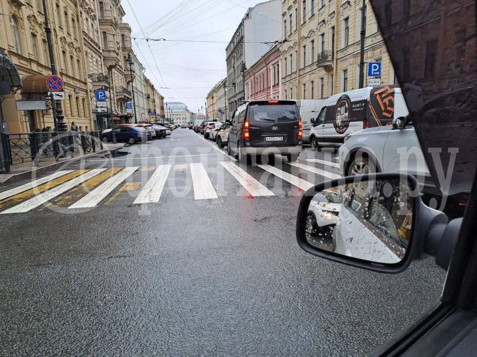 Центр города сковали пробки Центр города сковали пробки