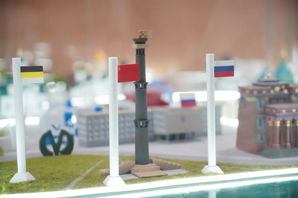 Александр Беглов: В Молодёжном центре на Богатырском проспекте открылась выставка достижений Приморского района Александр Беглов: В Молодёжном центре на Богатырском проспекте открылась выставка достижений Приморского района