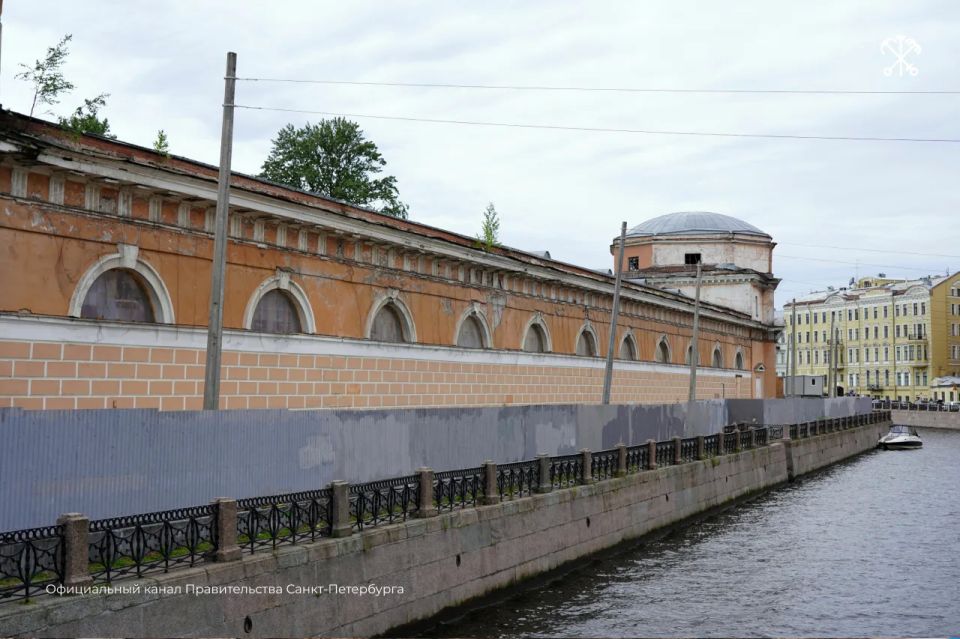 Стартовал первый этап реставрации Конюшенного ведомства