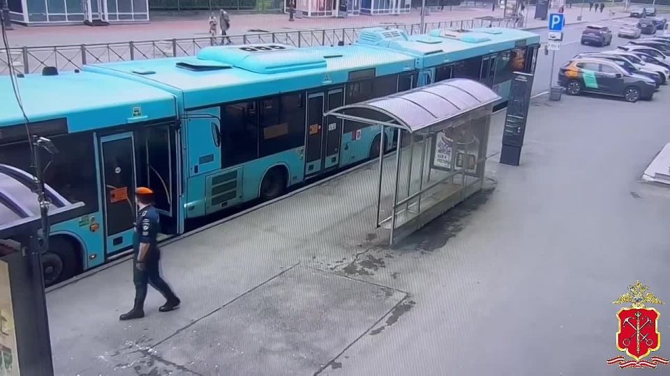 Полиция проводит проверку по факту ДТП с автобусами, в котором пострадал водитель