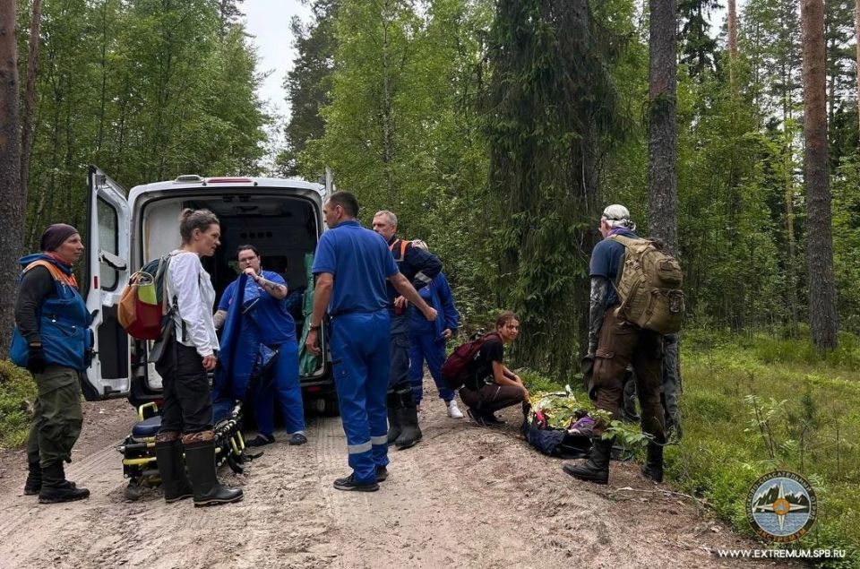 Трое суток в лесу: пропавшую в Ленобласти бабушку нашли живой Трое суток в лесу: пропавшую в Ленобласти бабушку нашли живой