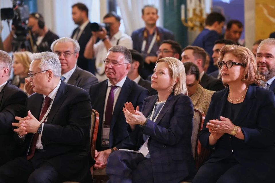 Ольга Любимова: Приняла участие в Пленарном заседании «Взаимодействие культур: сохранение наследия и глобальный диалог в современном мире» Международной конференции по укреплению культурных связей и развитию креативных и... Ольга Любимова: Приняла участие в Пленарном заседании «Взаимодействие культур: сохранение наследия и глобальный диалог в современном мире» Международной конференции по укреплению культурных связей и развитию креативных и...