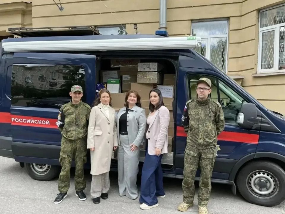 Офицерами военных следственных органов СК России на системной основе осуществляется поддержка участников специальной военной операции