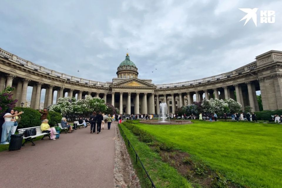 Доброе утро, Петербург! Погода не радует, но мы не перестаем улыбаться