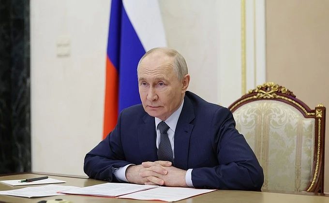 Юлия Витязева: Президент провёл оперативное совещание с постоянными членами Совбеза